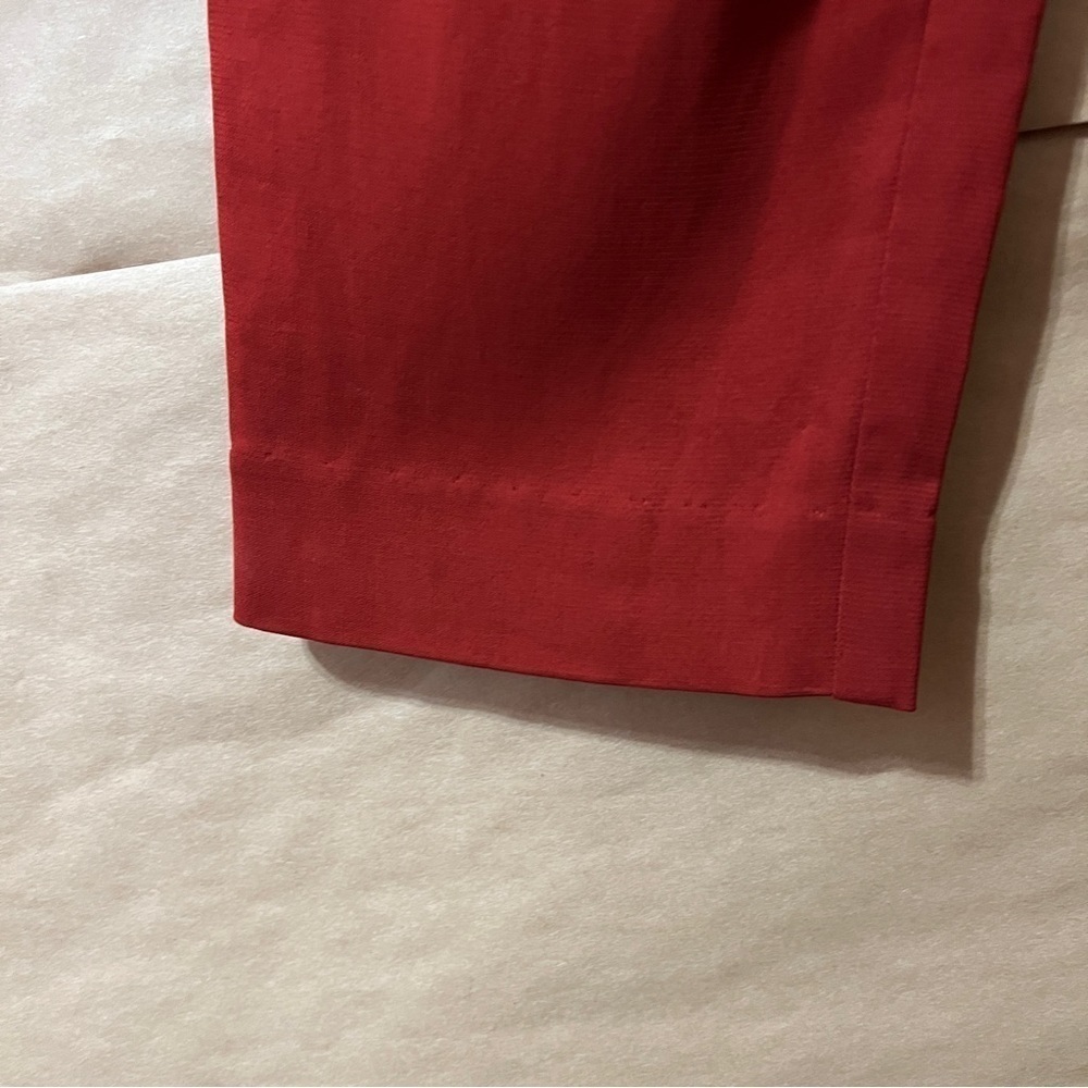Michelle Mason | NWT Asymmetrical Strap Jumpsuit Drape Overlay Size 4 - Picture 10 of 14